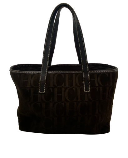 CH, 180&euro;, Bolso, Marrón, Cuero - Ante, Vista frontal